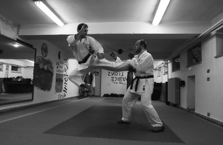 Ondřej Charvát – trenér karate a sebeobrany