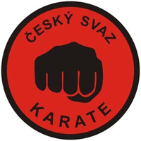 Český svaz karate logo